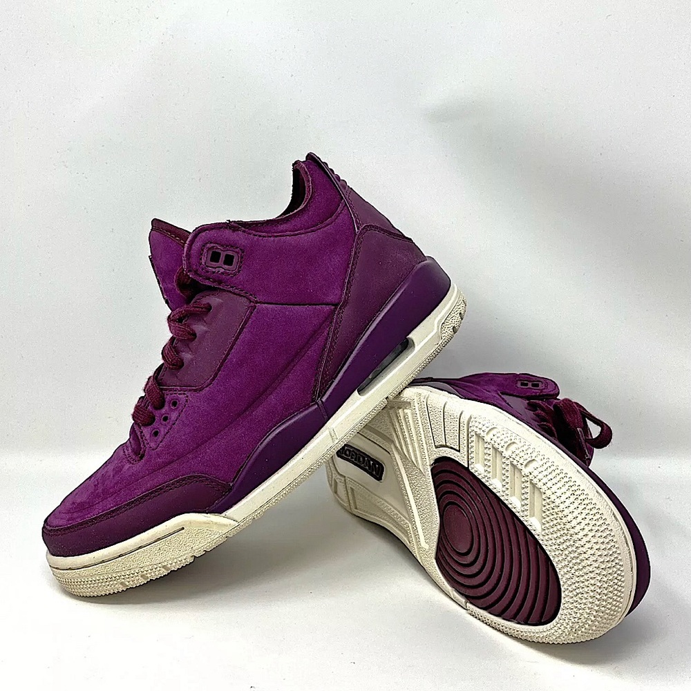 Nike Air Jordan 3 Retro SE Bordeaux Purple Women’s